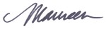 Maureen Signature