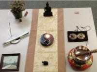 bagua feng shui altar