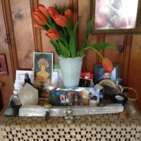 shamanic feng shui altar