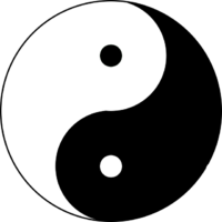 yin-yang symbol