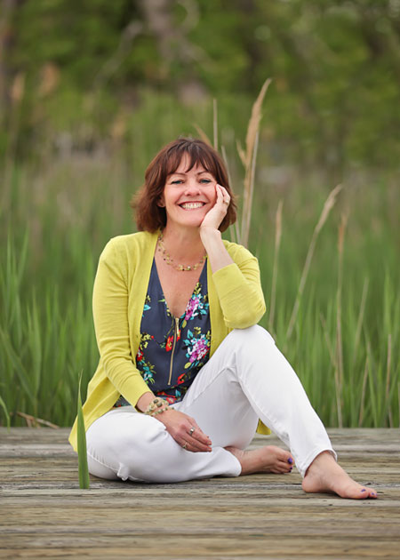 Maureen-Sitting-on-dock-crop Maureen-Sitting-on-dock-crop
