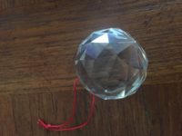 Feng shui crystal ball