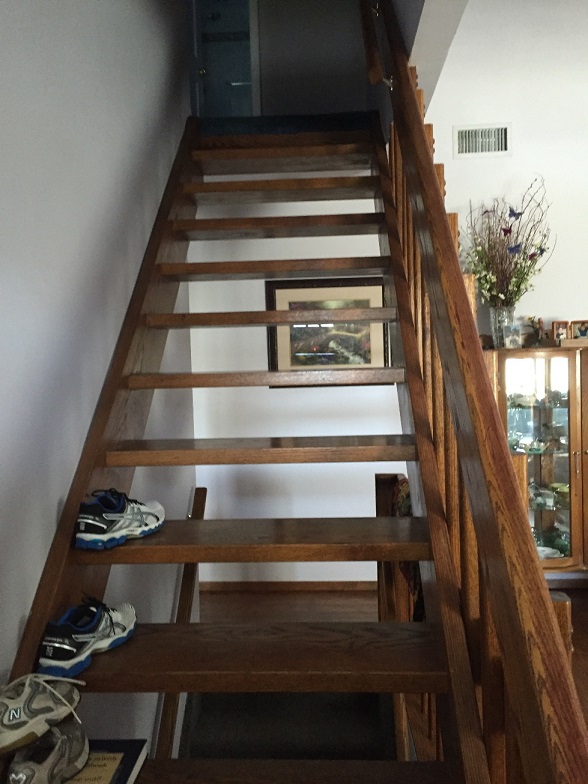 feng shui stairs