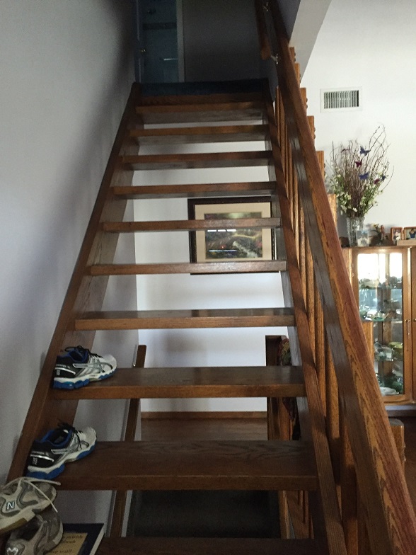 feng shui stairs