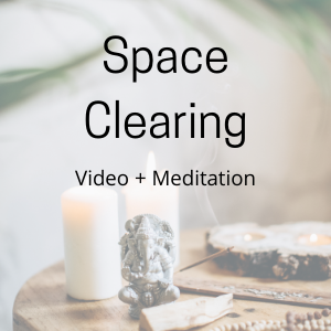 space clearing training