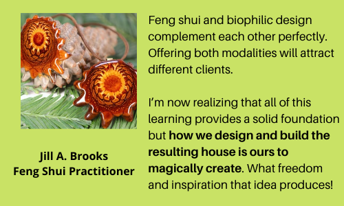 Jill A Brooks - Biophilic Design