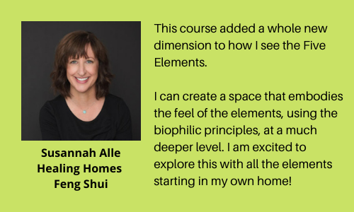 Susannah Alle - Biophilic Design